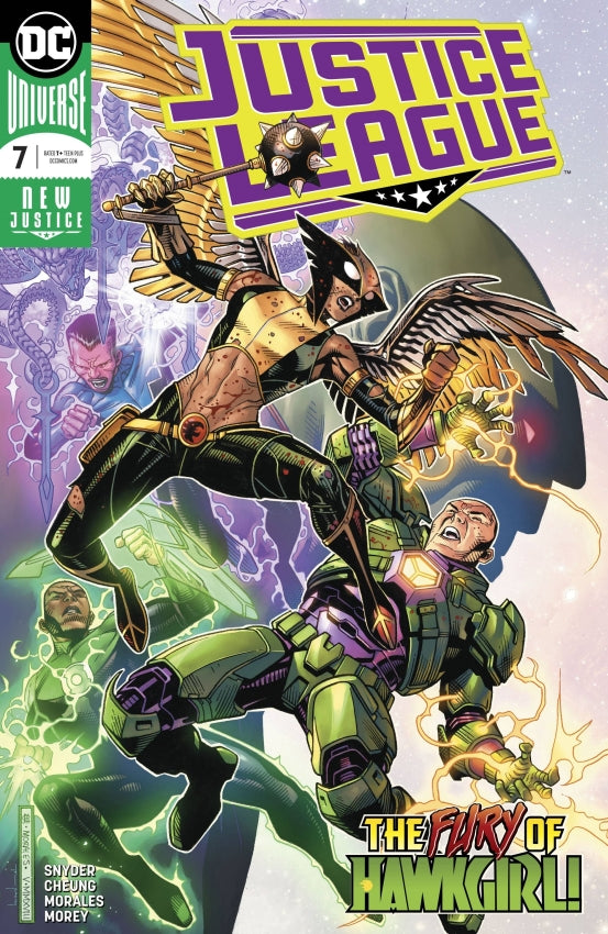JUSTICE LEAGUE #07
