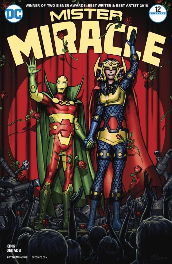 MISTER MIRACLE #12 (OF 12) (MR)