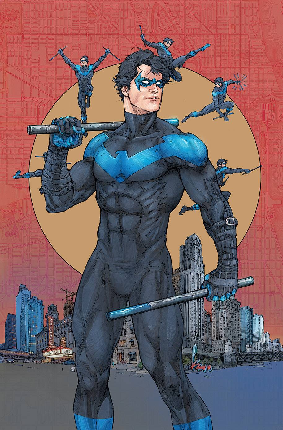 NIGHTWING #48 VAR ED