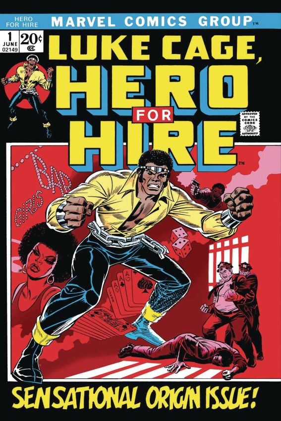 TRUE BELIEVERS LUKE CAGE HERO FOR HIRE #1