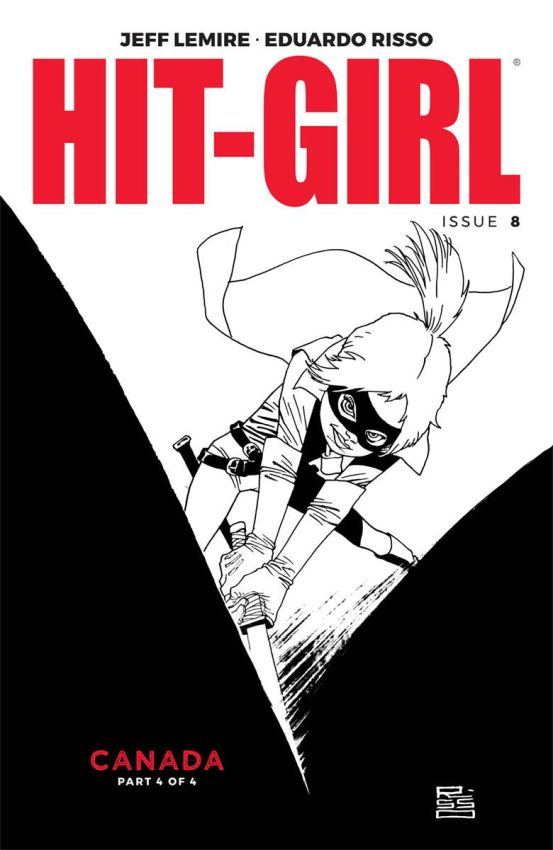 HIT-GIRL #8 CVR B RISSO (MR)