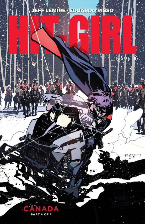 HIT-GIRL #8 CVR C LEON (MR)