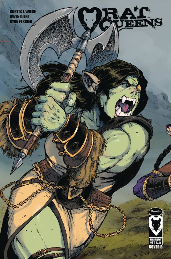 RAT QUEENS #11 CVR B GIENI (MR)