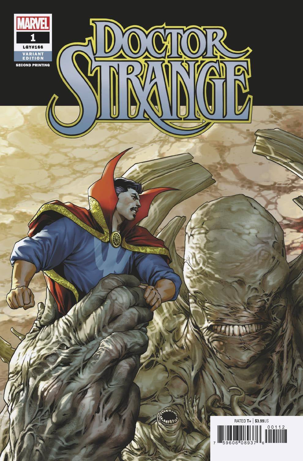 DOCTOR STRANGE (2018) #01 2ND PTG SAIZ VAR