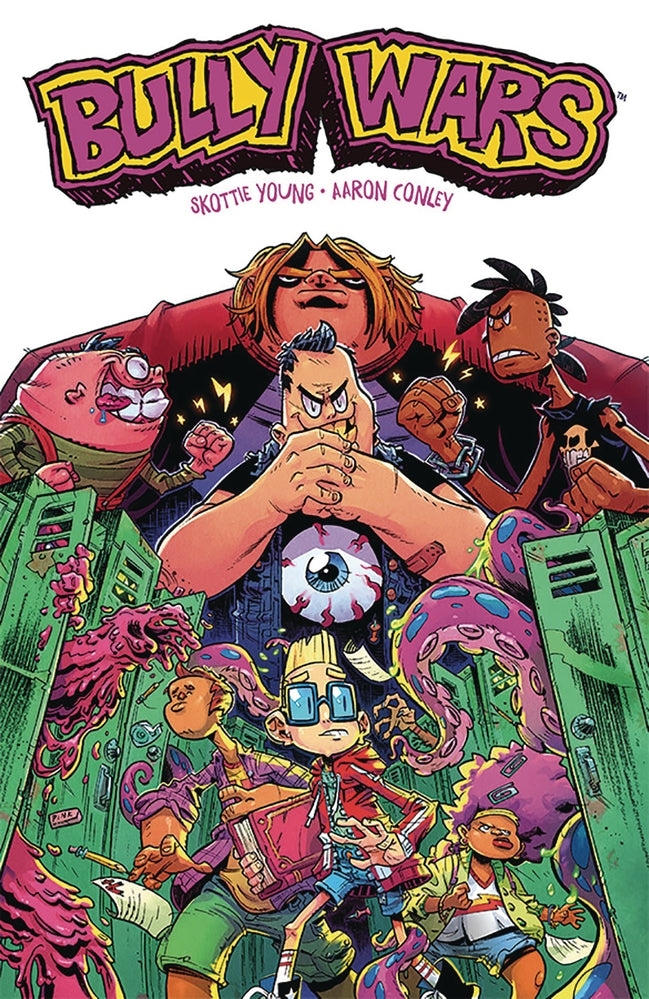 BULLY WARS TP VOL 01