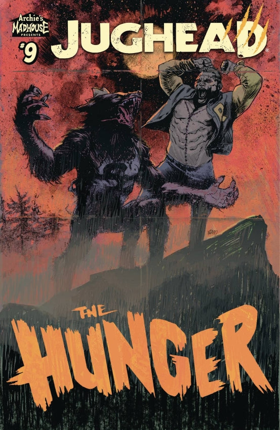 JUGHEAD THE HUNGER #9 CVR A GORHAM (MR)