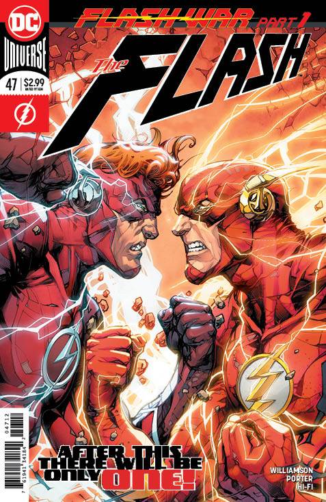 FLASH (2016) #47 2ND PTG