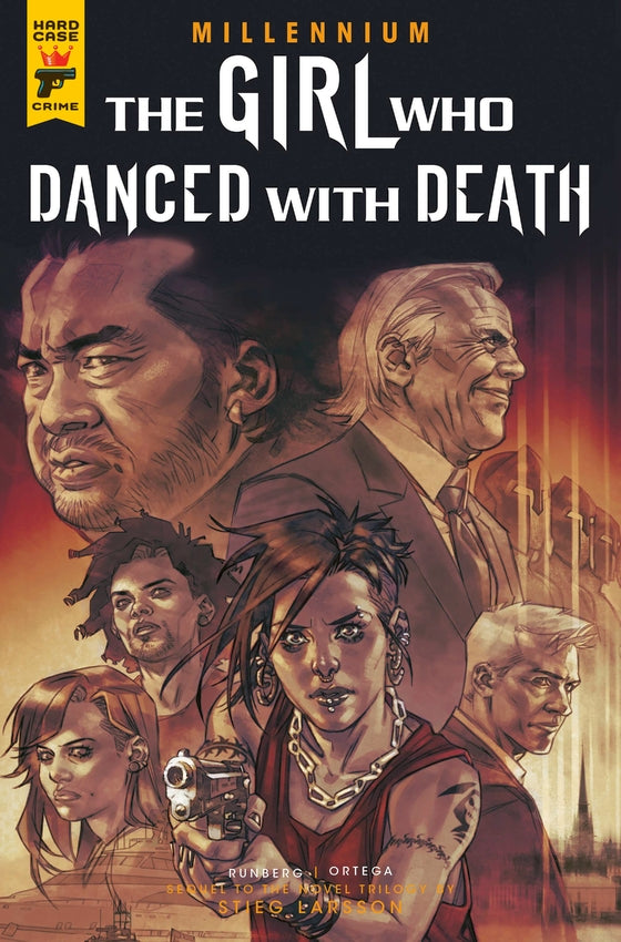 GIRL WHO DANCED WITH DEATH MILL SAGA #3 (OF 3) CVR B ORTEGA