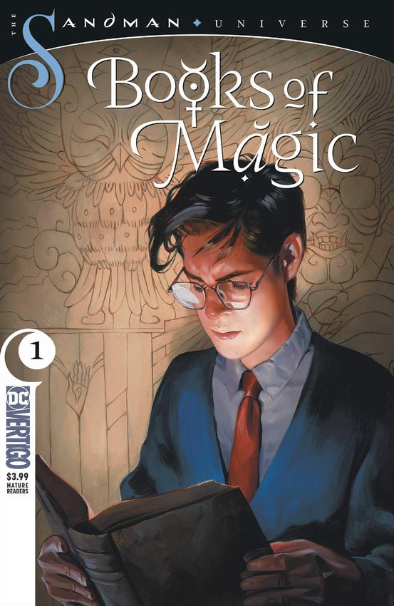 BOOKS OF MAGIC #1 (MR)