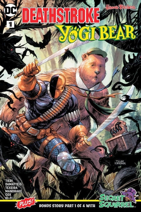 DEATHSTROKE YOGI BEAR SPECIAL #1