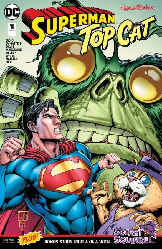 SUPERMAN TOP CAT SPECIAL #1