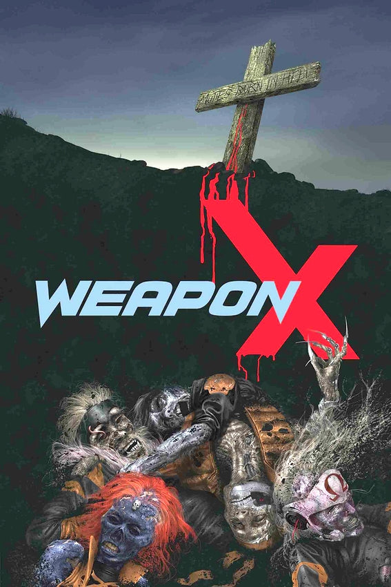 WEAPON X #24