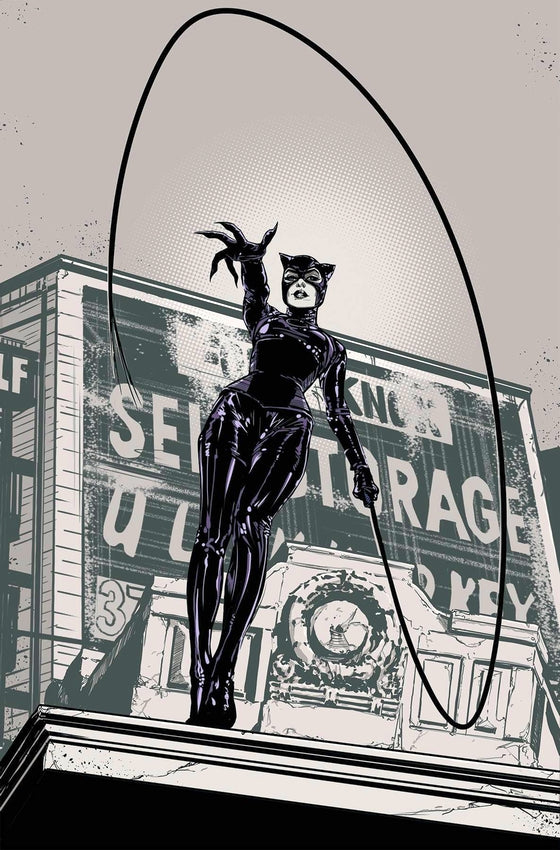 CATWOMAN #04 FOIL