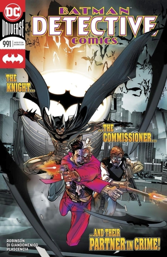 DETECTIVE COMICS #0991