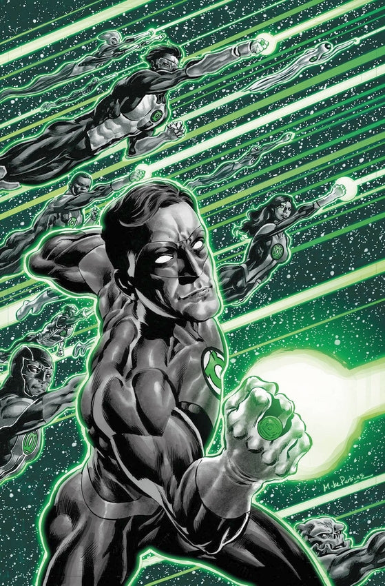 GREEN LANTERNS #56 FOIL