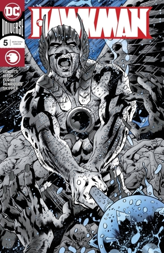 HAWKMAN #05 FOIL