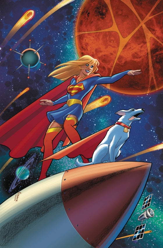 SUPERGIRL #23 VAR ED