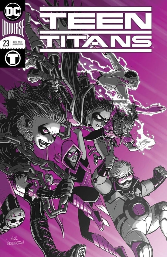 TEEN TITANS #23 FOIL