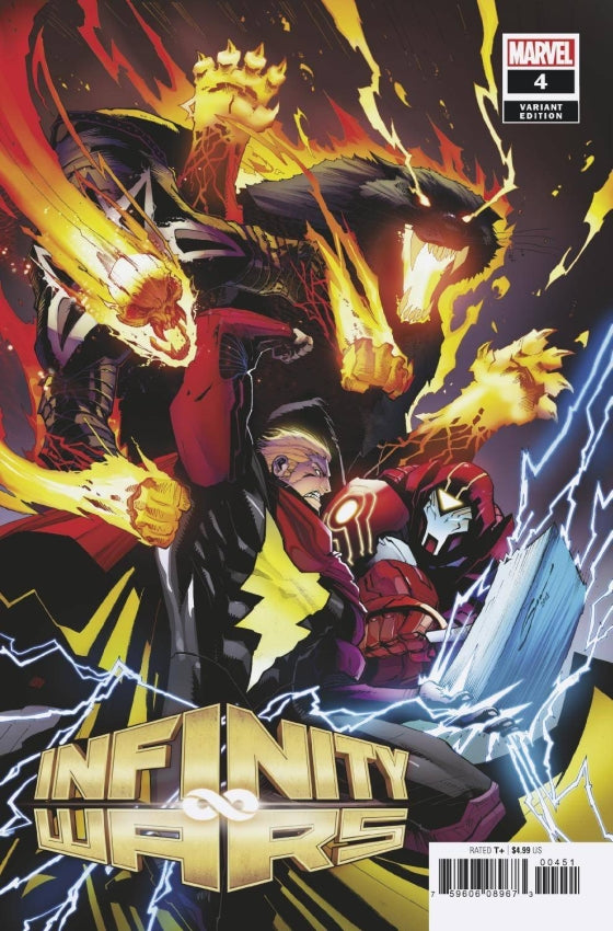INFINITY WARS #4 (OF 6) SANDOVAL VAR
