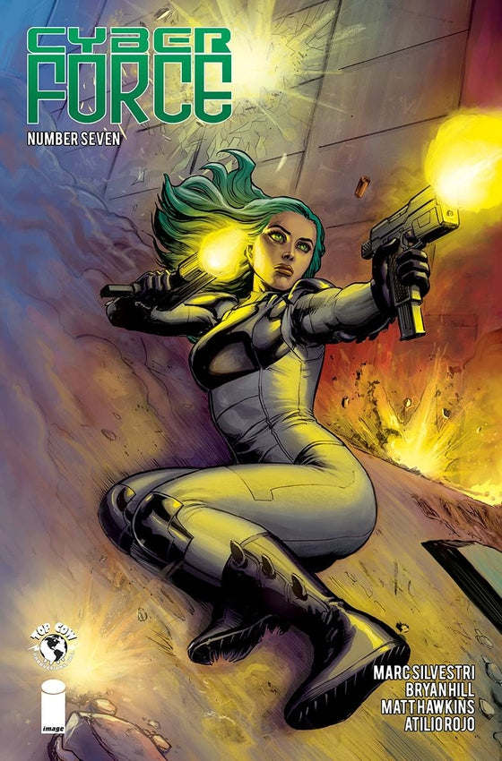 CYBER FORCE #7 (MR)