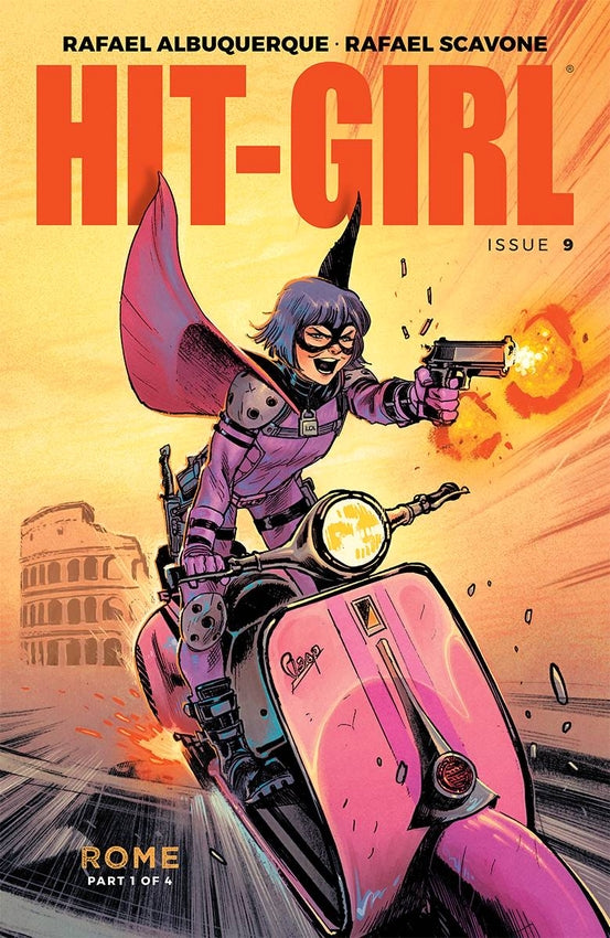 HIT-GIRL #9 CVR A ALBUQUERQUE (MR)