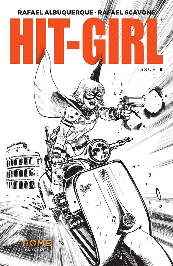 HIT-GIRL #9 CVR B ALBUQUERQUE (MR)