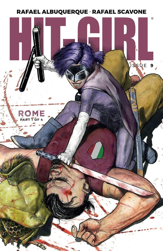 HIT-GIRL #9 CVR C LIBERATORE (MR)