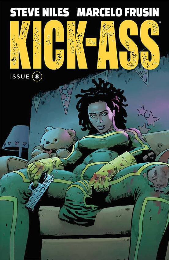 KICK-ASS #8 CVR A FRUSIN (MR)