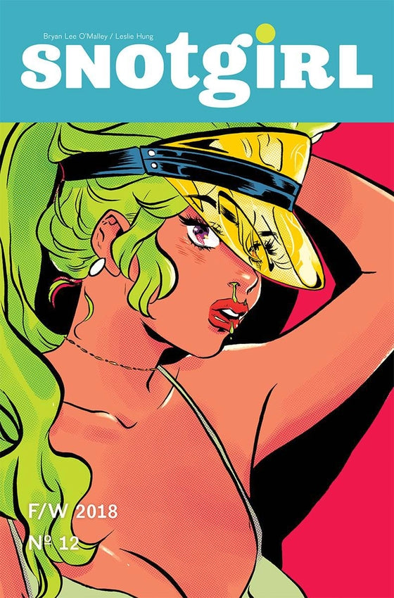 SNOTGIRL #12 CVR A HUNG