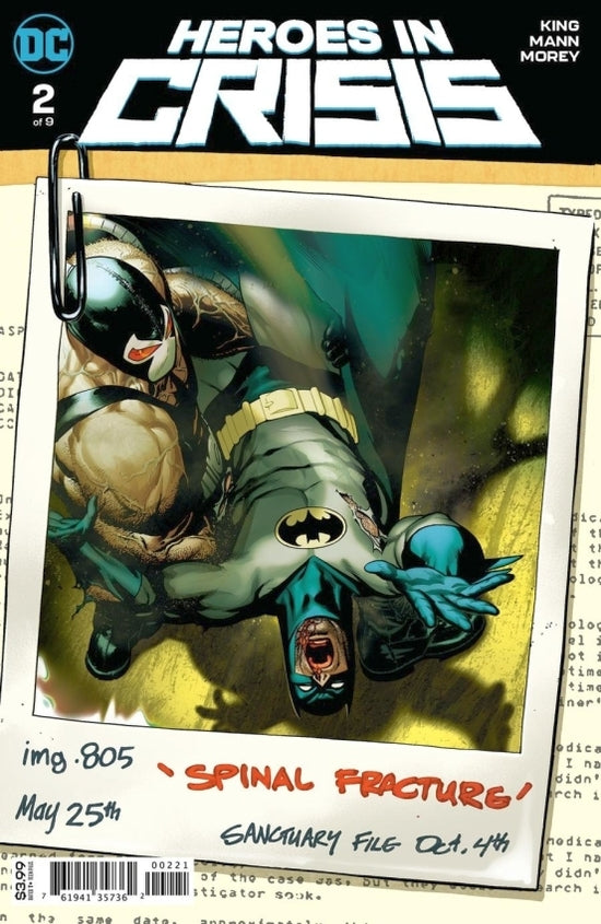 HEROES IN CRISIS #2 (OF 7) VAR ED