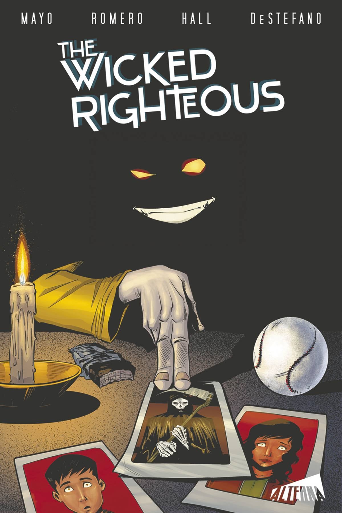 WICKED RIGHTEOUS TP (MR)