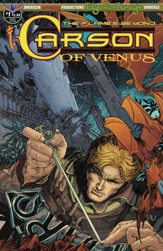 CARSON OF VENUS FLAMES BEYOND #1 LEGENDARY KALUTA CVR