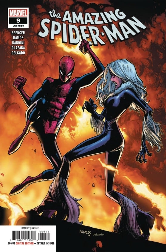 AMAZING SPIDER-MAN (2018) #09