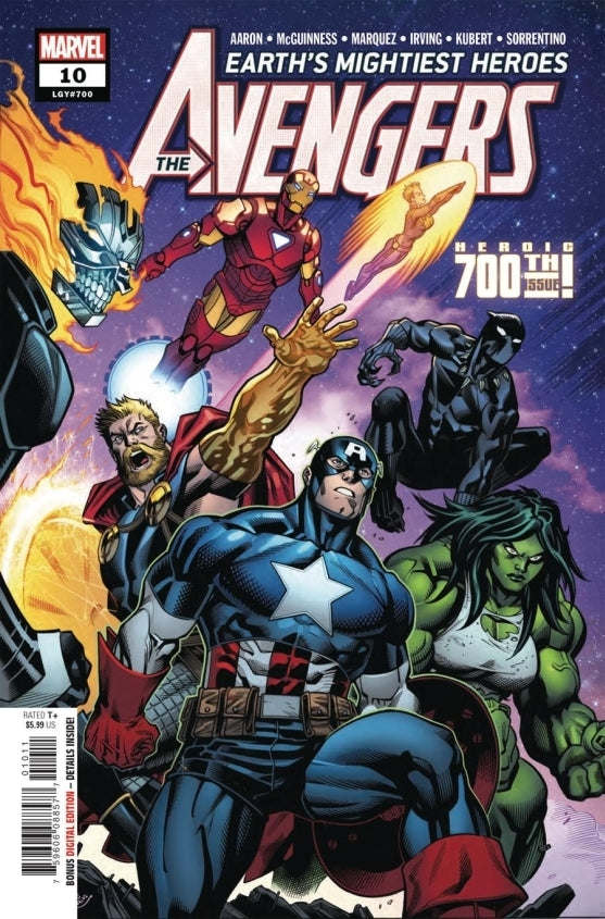 AVENGERS #10