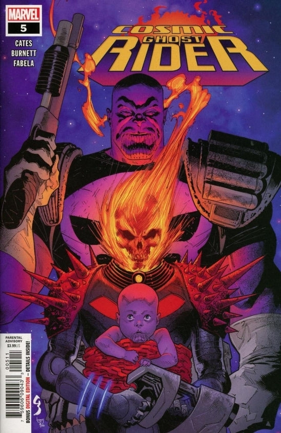 COSMIC GHOST RIDER #5 (OF 5)