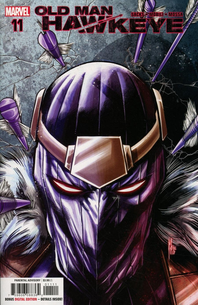 OLD MAN HAWKEYE #11 (OF 12)