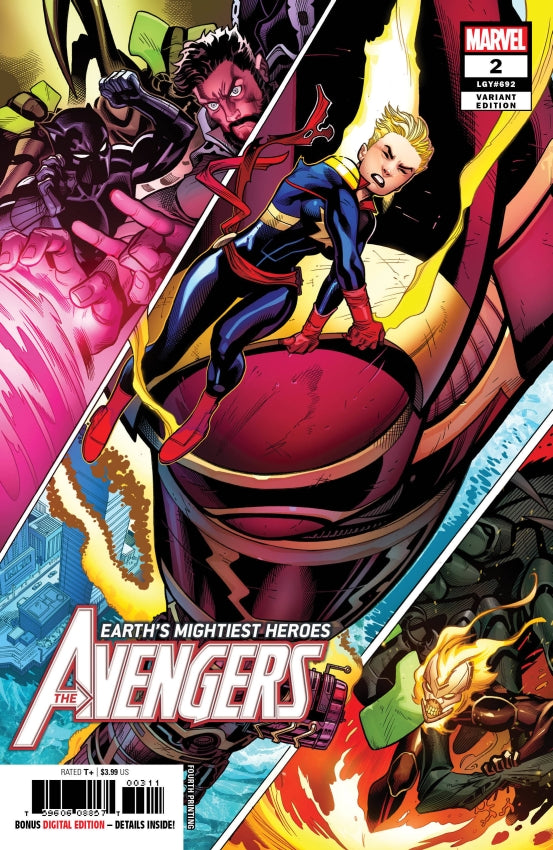 AVENGERS #2 4TH PTG MCGUINNESS VAR