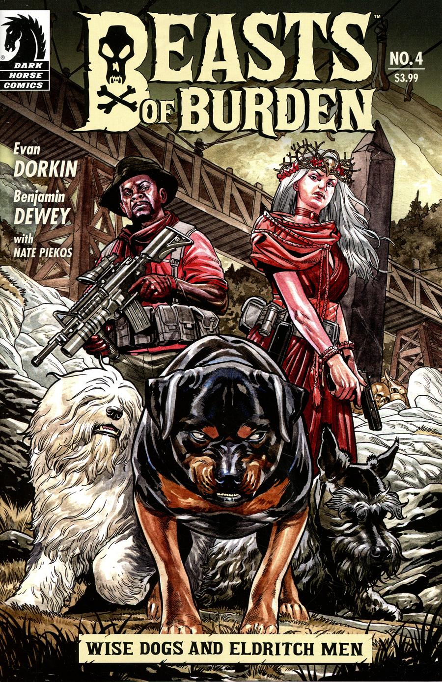 BEASTS OF BURDEN WISE DOGS AND ELDRITCH MEN #4 (OF 4) CVR A