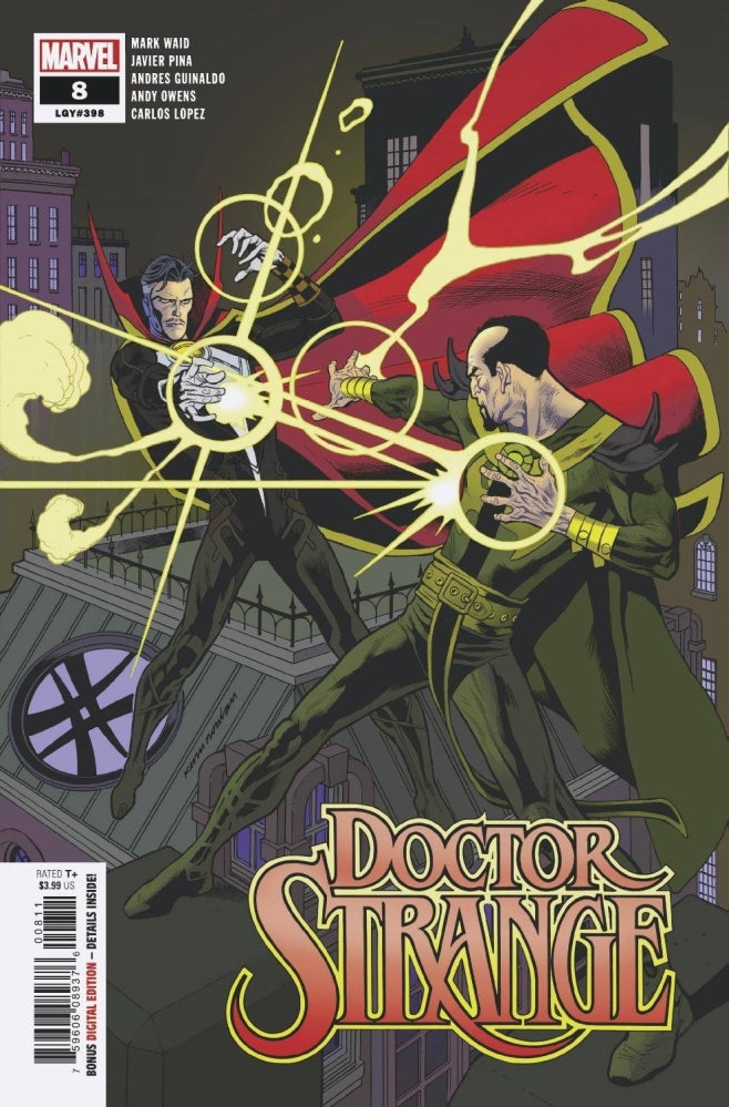 DOCTOR STRANGE (2018) #08