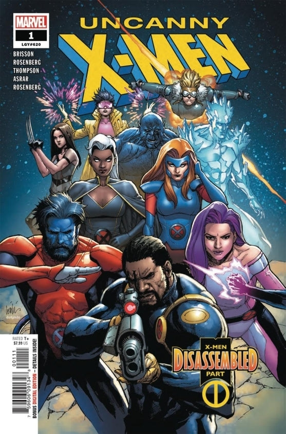 UNCANNY X-MEN (2018) #01