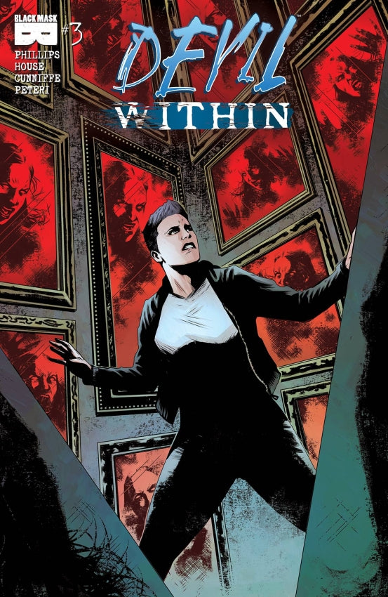 DEVIL WITHIN #3 (OF 4) (MR)