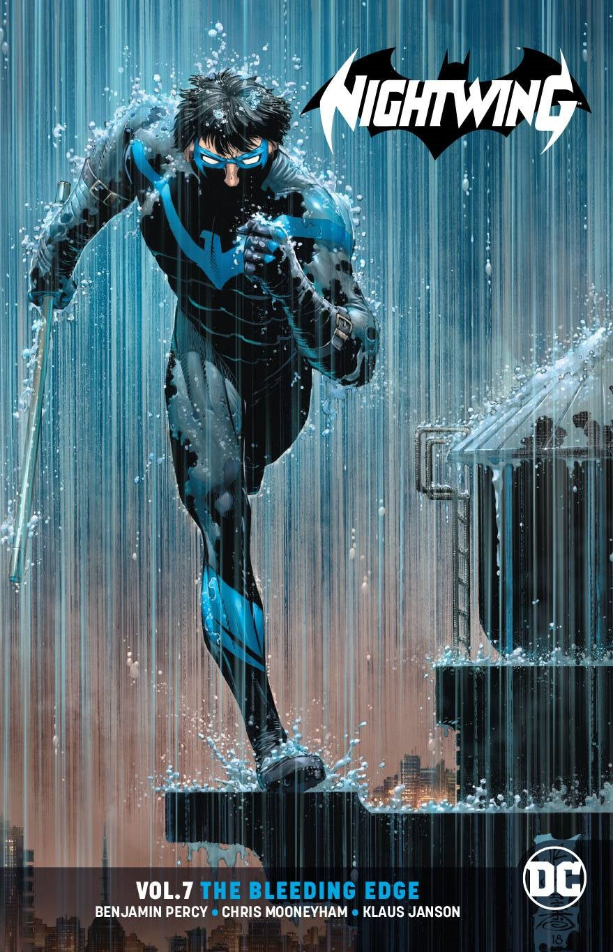 NIGHTWING TP VOL 01 THE BLEEDING EDGE