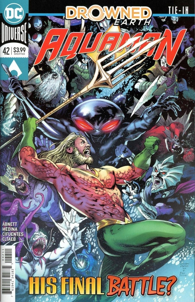 AQUAMAN #42 (DROWNED EARTH)