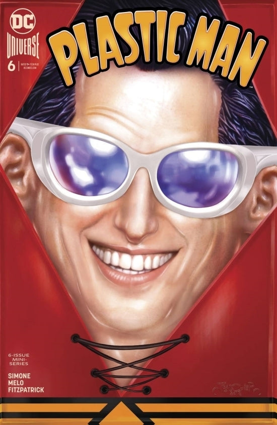 PLASTIC MAN #6 (OF 6)