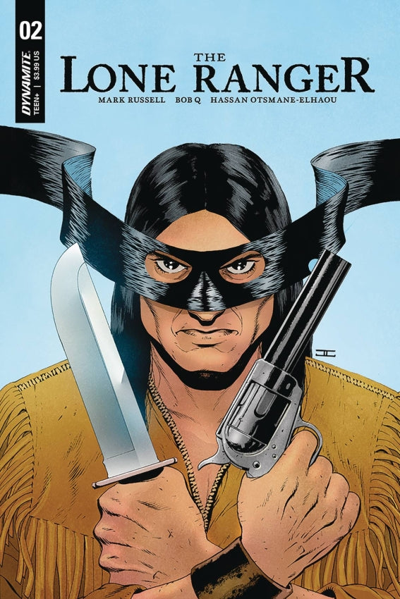 LONE RANGER VOL 3 #2 CVR A CASSADAY