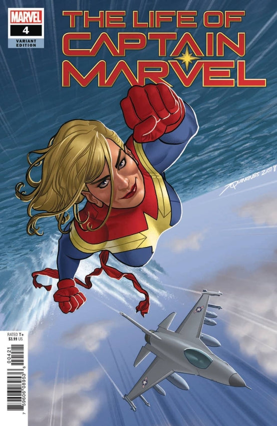 LIFE OF CAPTAIN MARVEL #5 (OF 5) ARTIST GB VAR