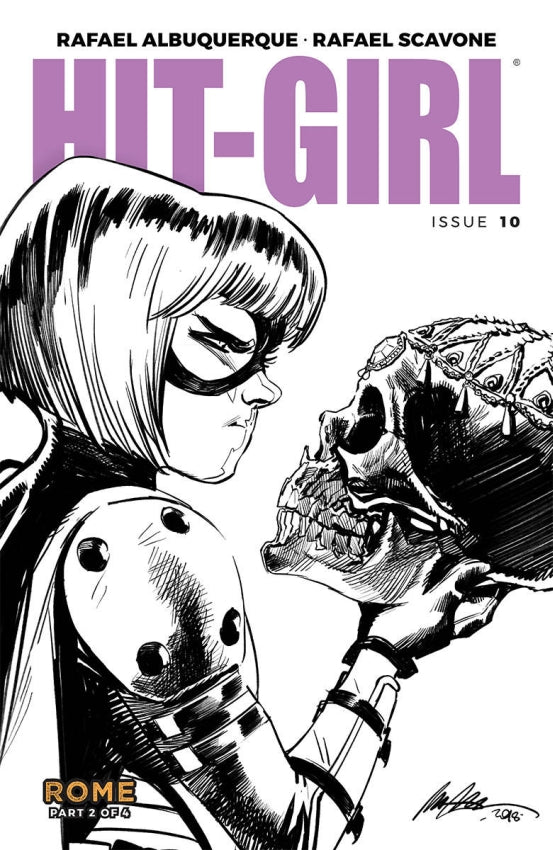 HIT-GIRL #10 CVR B ALBUQUERQUE (MR)