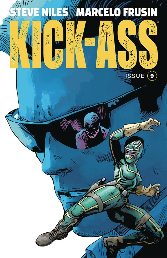 KICK-ASS #9 CVR A FRUSIN (MR)