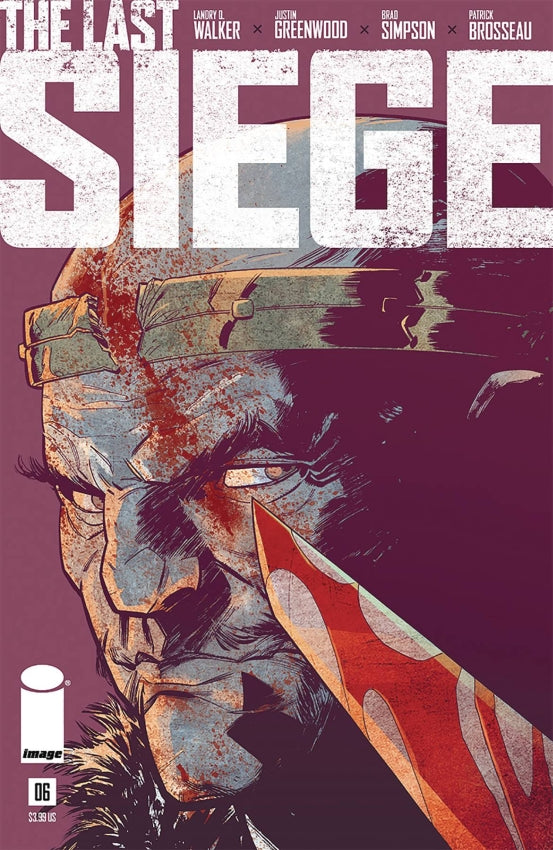 LAST SIEGE #6 (OF 8) CVR A GREENWOOD