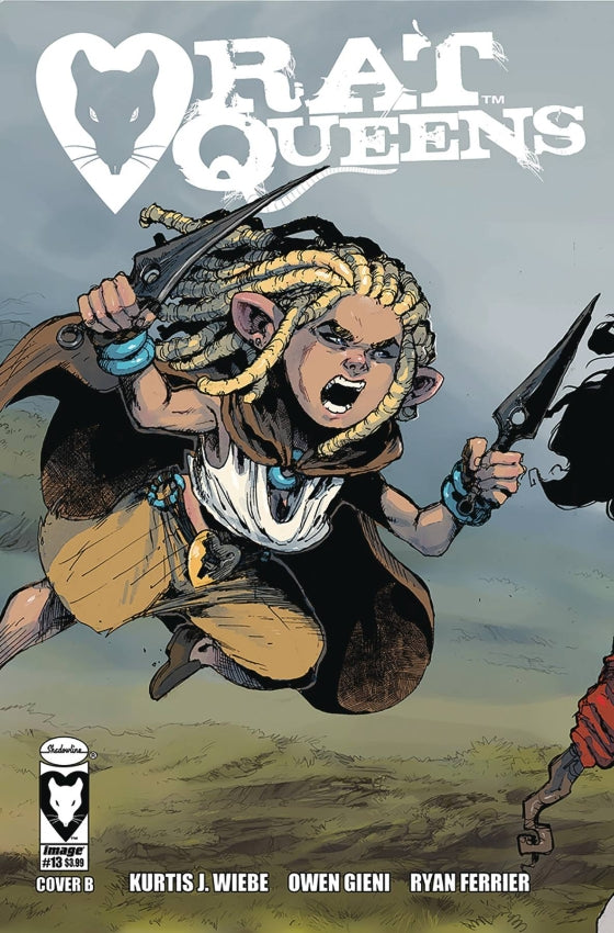 RAT QUEENS #13 CVR B VALENTINO & GIENI (MR)